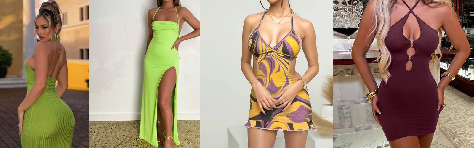 Packung Hüftkleid