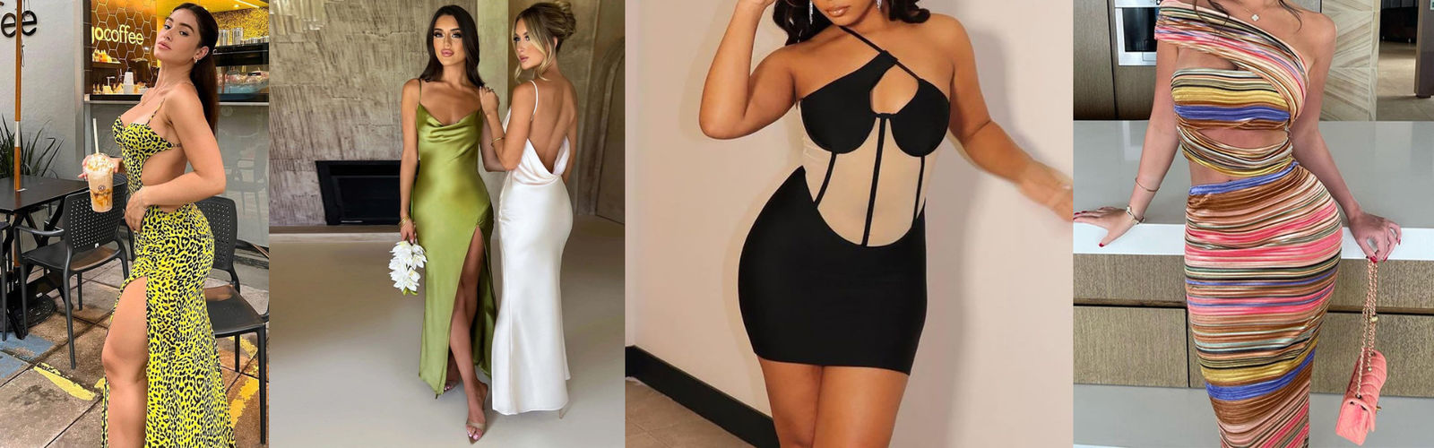 Sexy Slip-Kleid