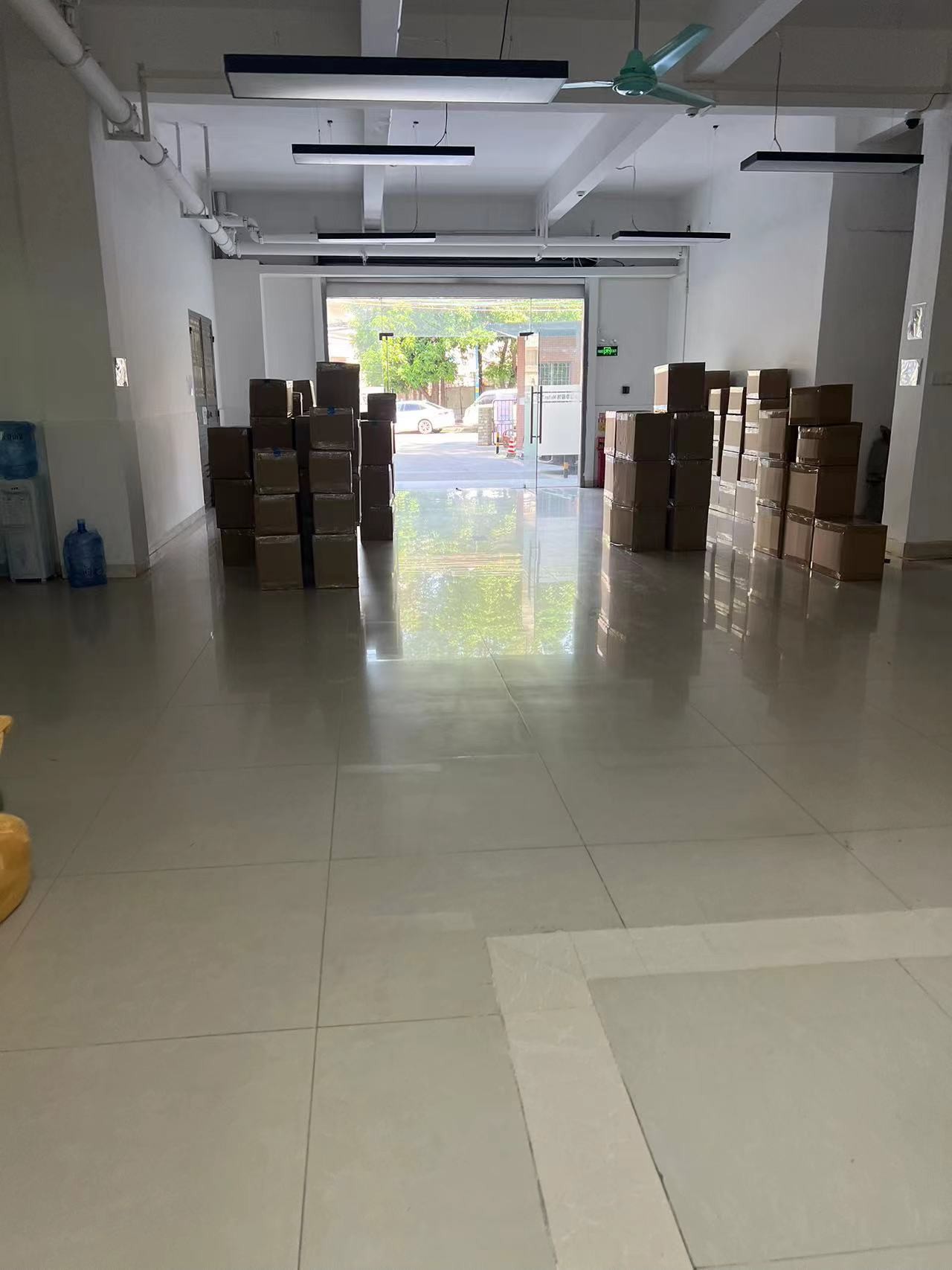 Guangzhou Vinas clothing technology Co., LTD Fabrik Produktionslinie