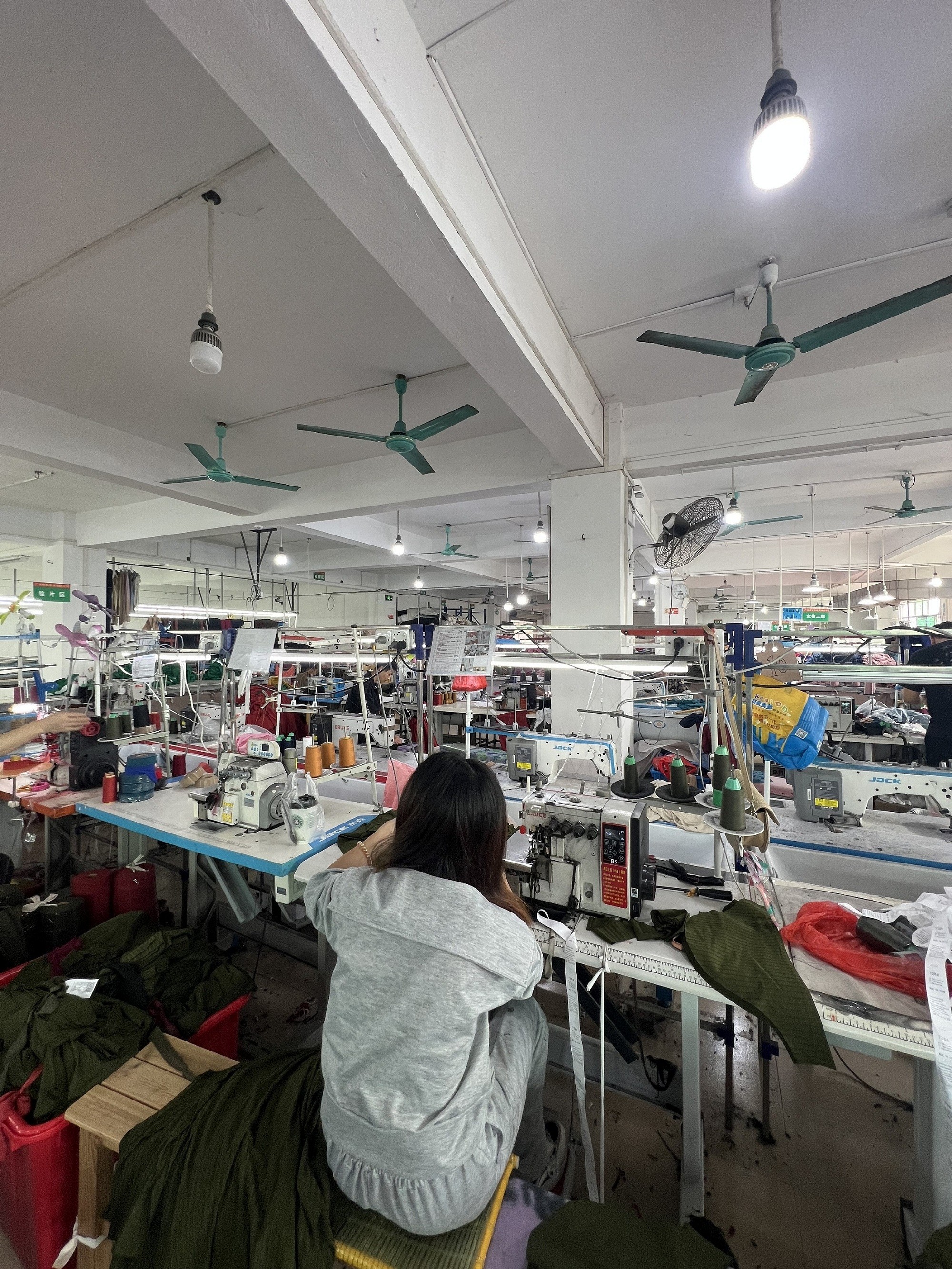 China Guangzhou Vinas clothing technology Co., LTD Unternehmensprofil