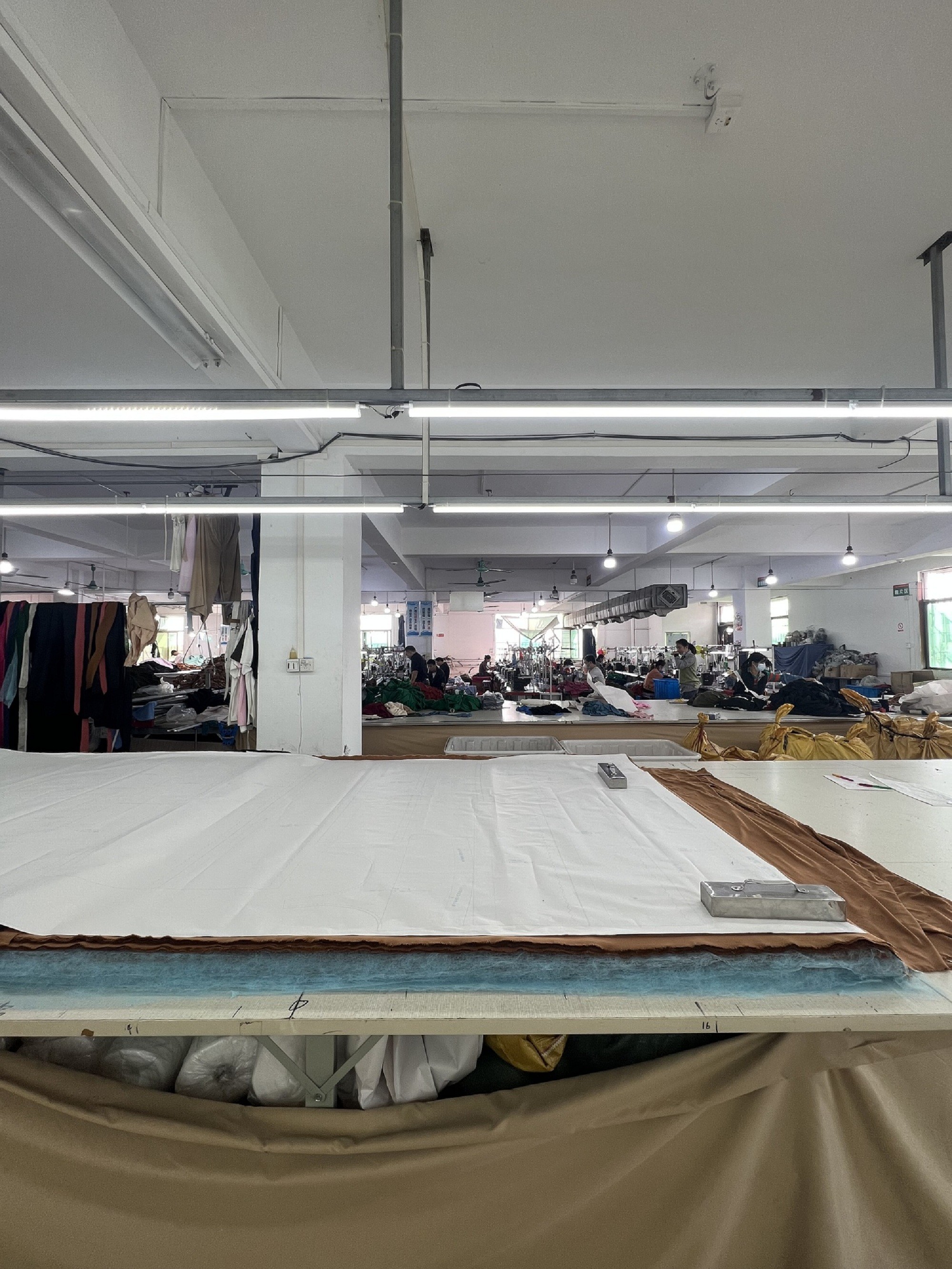 China Guangzhou Vinas clothing technology Co., LTD Unternehmensprofil
