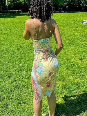 Stilvolles Knie Länge Enges Kleid Outfit XL Größe V Hals Enges Kleid Neueste Mode