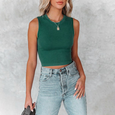 Ausgezeichnetes Tank Top ohne Ärmel für Frauen Stilvolle Farbschleife