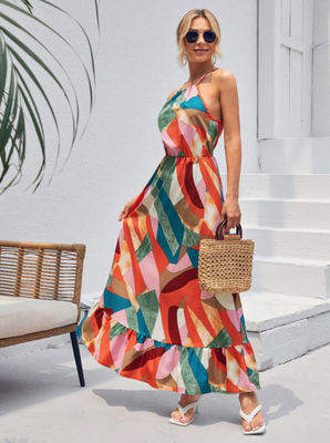 Ein kleines kleines Kleid ohne Ärmel