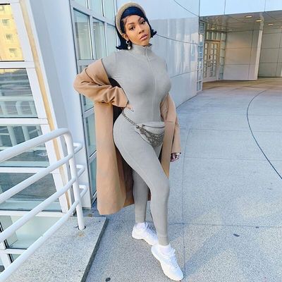Winter sexy Sport Outfits Training Jumper High Neck Slim Fitness Fitness Jumper