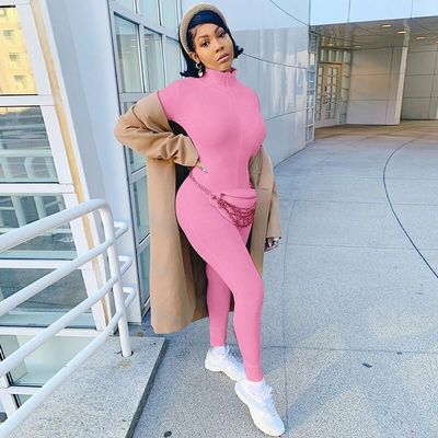 Winter sexy Sport Outfits Training Jumper High Neck Slim Fitness Fitness Jumper