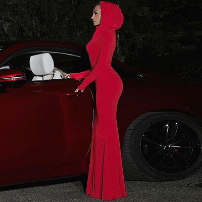 Digitales Druckmuster Kurzärmel stilvolles Damenkleid mit Pullover geschlossener Schrift