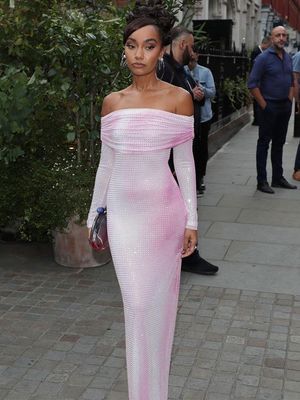 Sexy Einzeilen Schulter Abnehm Kleid mit Brust