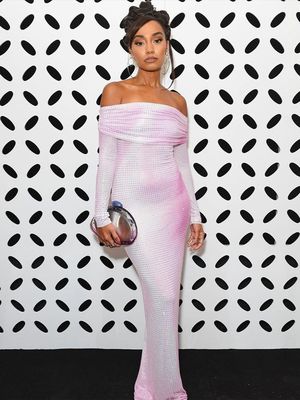 Sexy Einzeilen Schulter Abnehm Kleid mit Brust