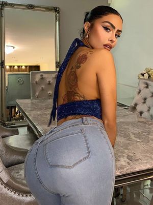 Frauen neue sexy Spice Top Mode Stil schlanke kurze Halterweste