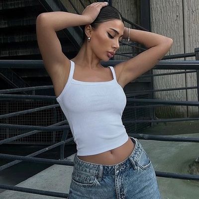 Frühling und Sommer neue Mode sexy schlanke Halterweste kann angepasst werden digitalen Druck eine Vielzahl von Mustern