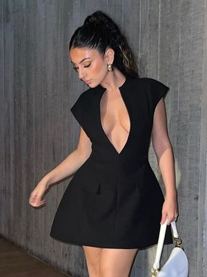 Stylische Damen Pullover Lange Kleid in mehreren Farben für Sommer Frühling Herbst