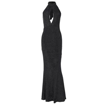 Anpassbares Kleid Neues Frühling Sommer Mode Sexy Rückenloses Ausschnitt Schlankes Runder Hals Kleid