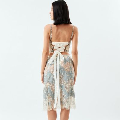 Frauen Sommer Slip ohne Ärmel Kleider aus Polyester Taille Kleider in mehreren Farben Sexy Stil