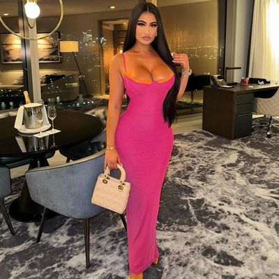 Sommerneue Mode sexy Spitzelkleid ohne Bänder
