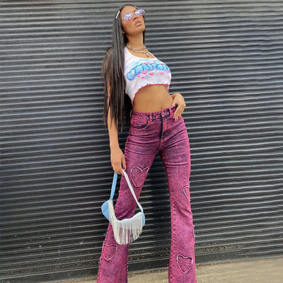 Neue Damenweste mit Schriftdruck