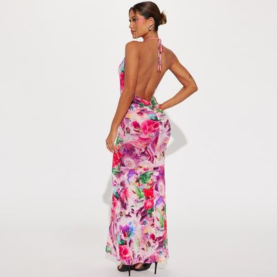 Sommerneue sexy Spitze, Halterrock, Mode-Druckkleid