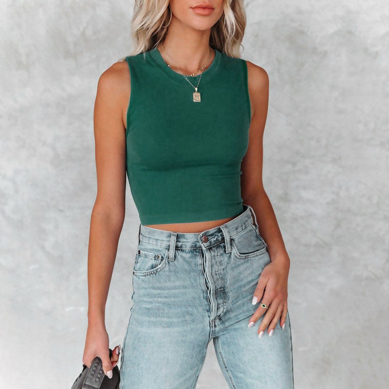 Ausgezeichnetes Tank Top ohne Ärmel für Frauen Stilvolle Farbschleife