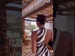 Halter Halter sexy schlankes Kleid